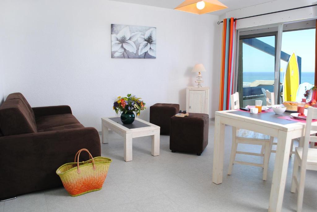 Residence Nemea Les Gourbets 미미장플라주 객실 사진